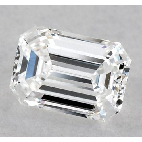 Confectionné main Diamant Certifié Loose 6 carats – vue de face