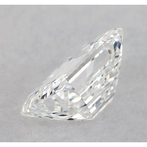 Diamant émeraude de 3,25 carats, non serti, couleur F, pureté VS1, très bonne taille