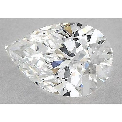 Diamant Diamant Certifié Loose 2,75 carats Gold – vue de face