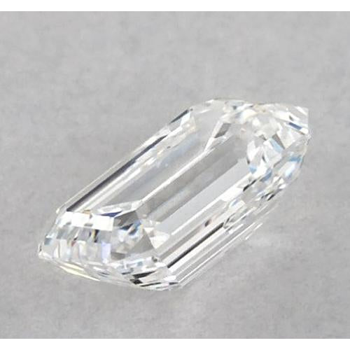 Diamant émeraude de 3,75 carats, non serti, couleur F, pureté VVS1, très bonne taille
