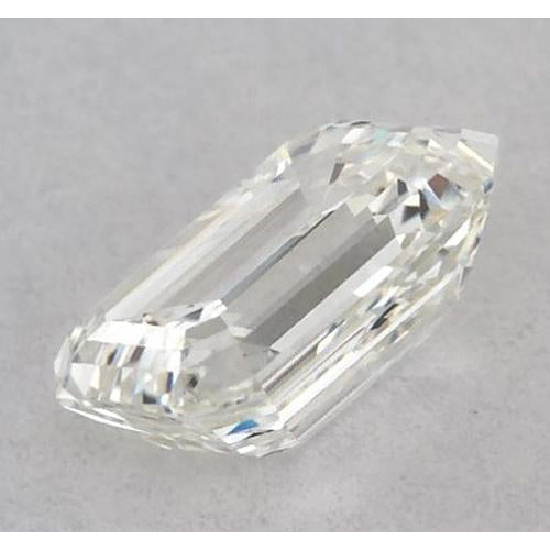 Diamant émeraude 4 carats, taille F, pureté VS1, très bonne taille