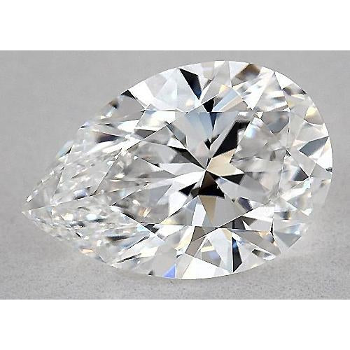 Fait à la main Diamant Certifié Loose 4,75 carats – vue de face