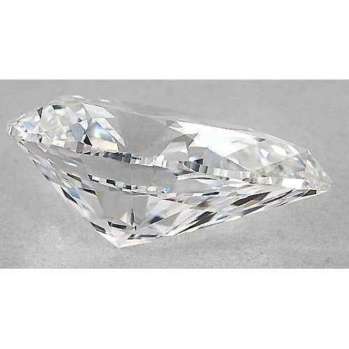 Diamant poire de 4,75 carats, pureté E, VVS2, taille très bonne