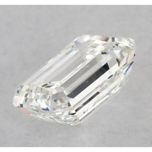 Diamant émeraude de 4,25 carats, non serti, couleur F, pureté VVS1, très bonne taille