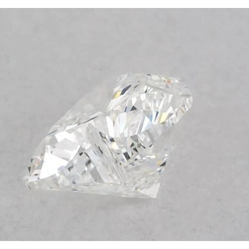 Diamant en forme de cœur de 1,25 carat, pureté E, VVS1, très bonne taille