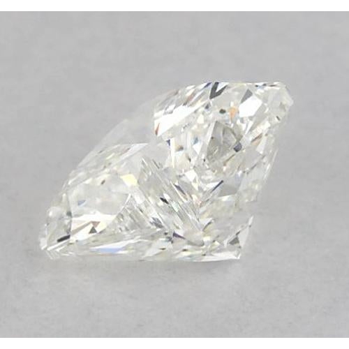Diamant en forme de cœur de 2,5 carats, non serti, couleur F, pureté VS1, très bonne taille