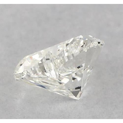 Diamant en forme de cœur de 5 carats, taille unique, pureté E, VVS1, très bonne taille