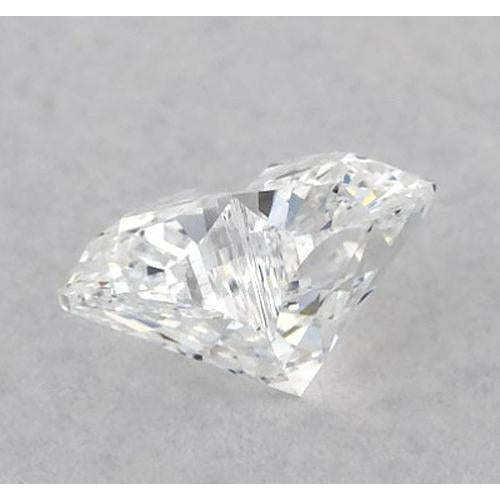 Diamant de 2 carats en forme de cœur, taille E VVS1, taille très bonne, taille non montée