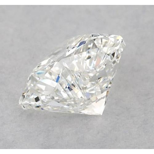 Diamant en forme de cœur de 1,25 carat, non serti, couleur F, pureté VS1, très bonne taille
