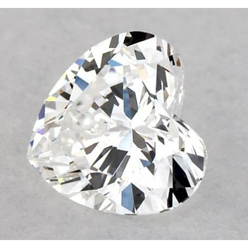 Taille Cœur Diamant bague en Gold – vue de face