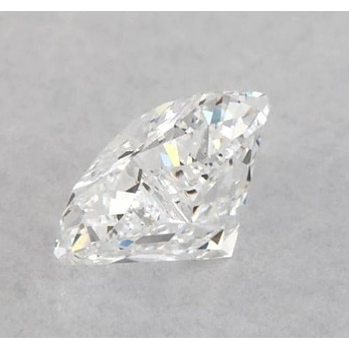 Forme Cœur Diamant bague en Gold – vue de côté
