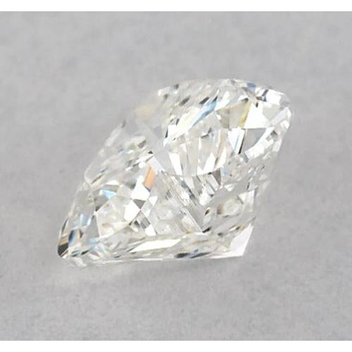 Forme Cœur Diamant bague en Gold – vue de côté