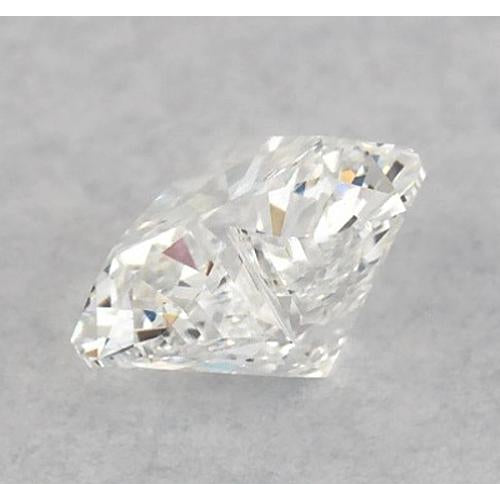 Forme Cœur Brillant bague en Gold – vue de côté