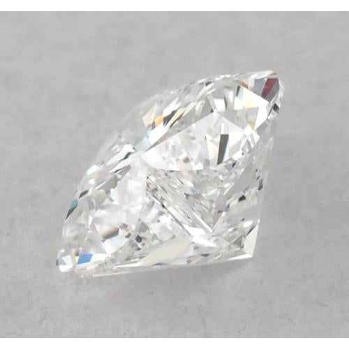 Diamant en forme de cœur de 2,5 carats, taille unique, couleur E, pureté VVS1, très bonne taille