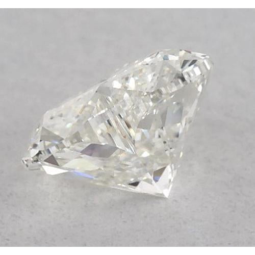 Diamant en forme de cœur de 3,75 carats, non serti, couleur F, pureté VS1, très bonne taille