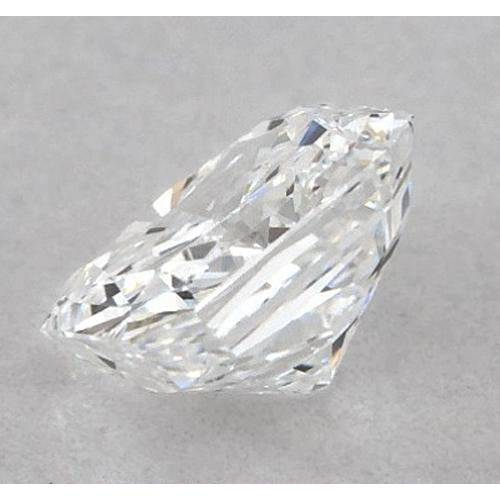 Diamant taille radiant, 1,75 carat, non serti, F, VS1, très bonne taille