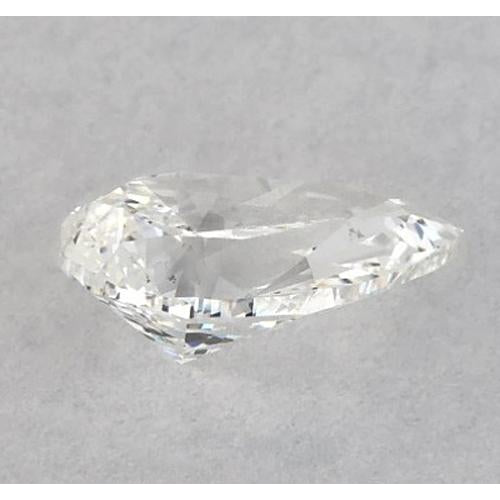 Diamant poire de 4,75 carats, non serti, couleur F, pureté VS1, très bonne taille