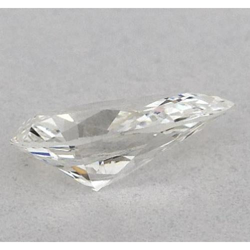 Diamant poire de 4,25 carats, non serti, couleur F, pureté VS1, très bonne taille