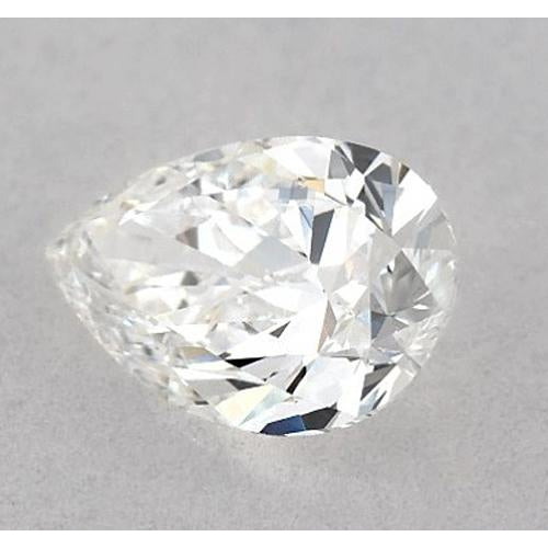 Diamant Fin Diamant Certifié Loose – vue de face