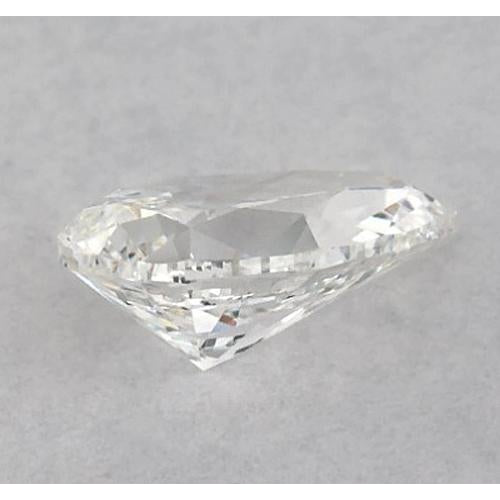 Diamant poire de 3,5 carats, non serti, couleur F, pureté VS1, très bonne taille