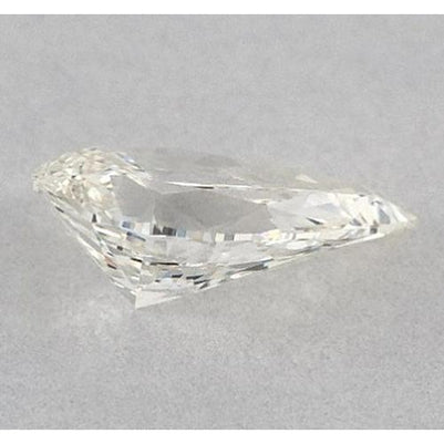 Diamant poire de 3 carats, non serti, couleur F, pureté VS1, très bonne taille
