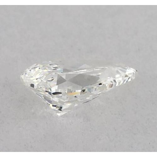 Diamant poire de 2 carats, non serti, couleur E, pureté VS1, très bonne taille