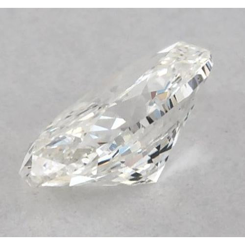Diamant ovale de 1,75 carat, non serti, couleur F, pureté VVS1, très bonne taille