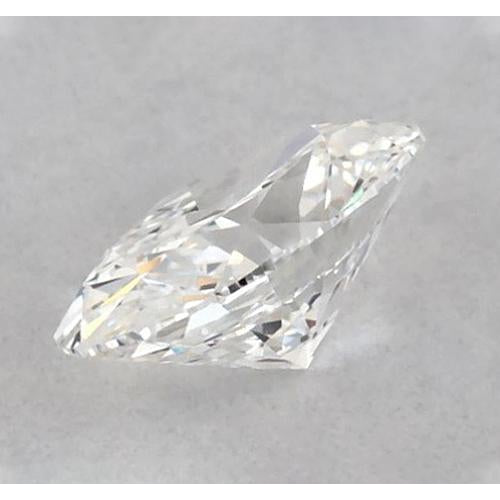 Diamant ovale de 2,75 carats, taille E, pureté VVS1, très bonne taille