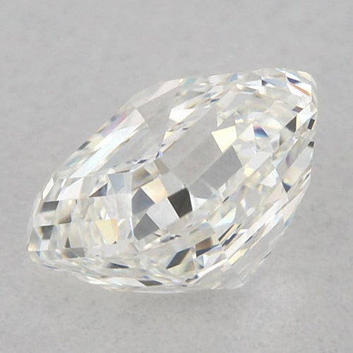 Diamant Asscher 6 carats, taille non montée, pureté E, VVS2, très bonne taille