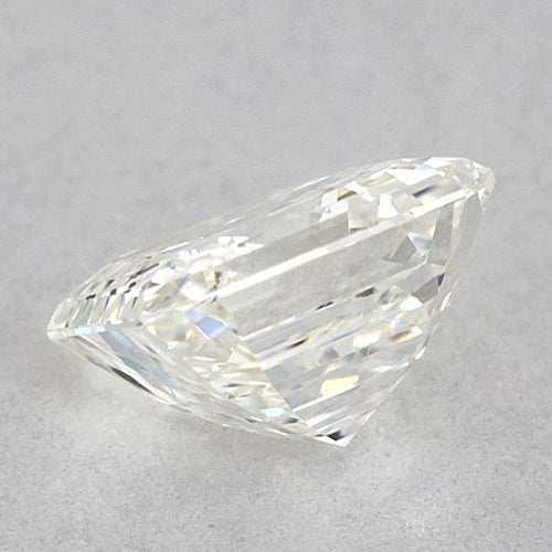 Diamant Asscher 1,75 carat, non serti, pureté E, VVS1, très bonne taille