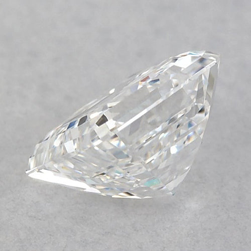 Diamant Asscher 1,5 carat, taille FFI, très bonne qualité