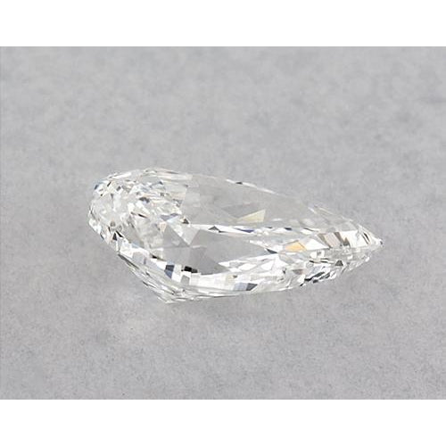 Diamant poire de 4,5 carats, pureté E, VVS1, très bonne taille