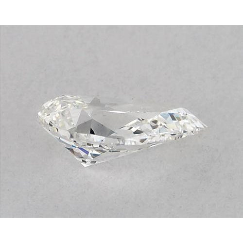 Diamant poire de 4,25 carats, non serti, couleur F, pureté VVS1, très bonne taille