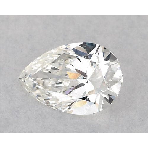 Diamant Fin Diamant Certifié Loose 3,75-carats Gold – vue de face