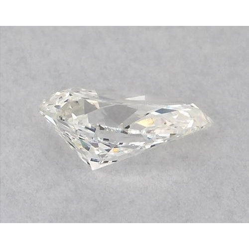 Diamant poire de 3,75 carats, non serti, couleur F, pureté VVS1, très bonne taille