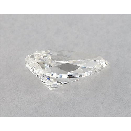 Diamant poire de 6 carats, non serti, pureté E, VVS1, très bonne taille
