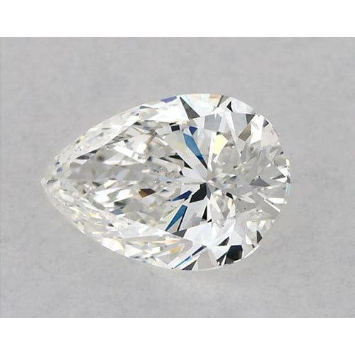 Diamant Fin Goutte Diamant en Vrac en Gold – vue de face