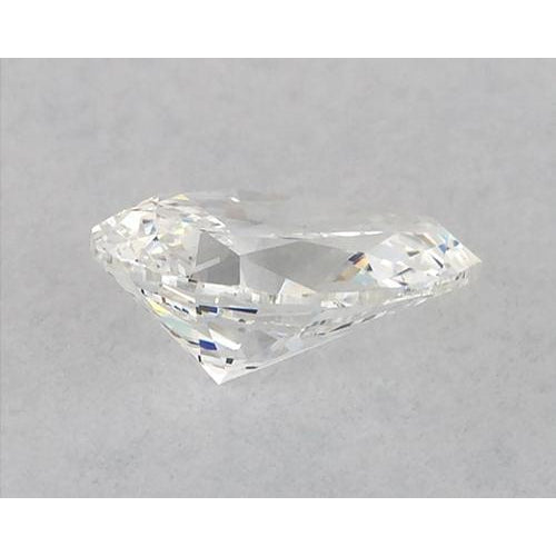 Diamant poire de 3,25 carats, non serti, couleur F, pureté VVS1, très bonne taille