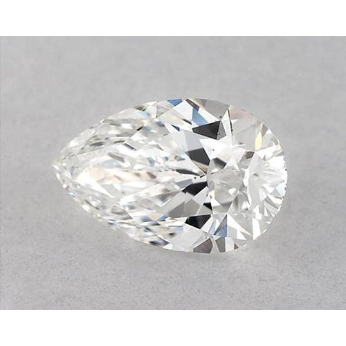 Diamant Fin Goutte Diamant en Vrac en Gold – vue de face