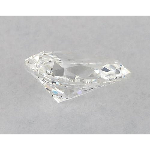 Diamant poire de 3,5 carats, non serti, couleur F, pureté VVS1, très bonne taille
