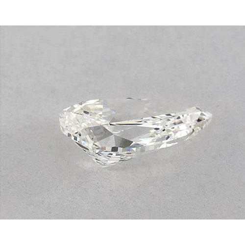 Diamant poire de 2,5 carats, pureté E, VVS1, très bonne taille