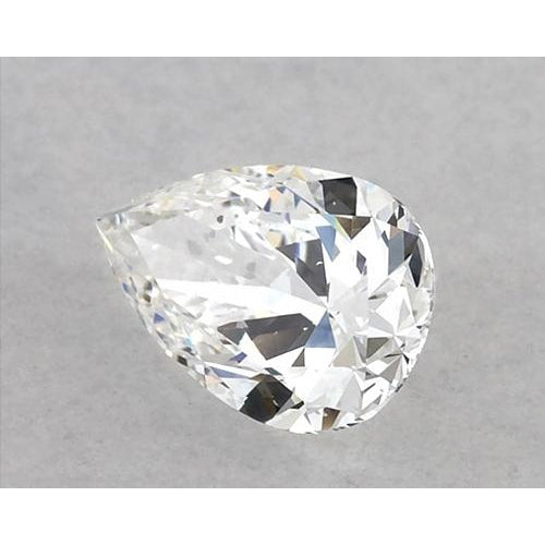 Diamant Certifié Loose Gold avec Brillant – vue de face