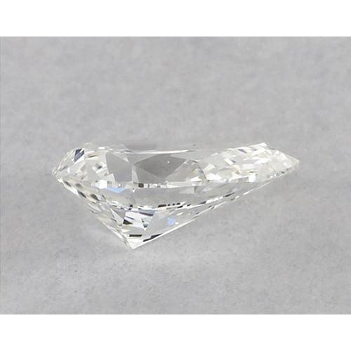Diamant poire de 1,25 carat, pureté E, VS1, très bonne taille