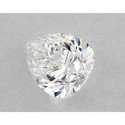 Fin Brillant Diamant en Vrac 1,5 carats – vue de face