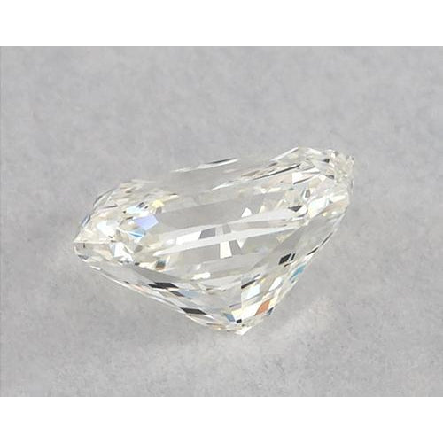 Diamant de 1,5 carat, taille radiant, taille EVVS1, taille très bonne, taille non sertie