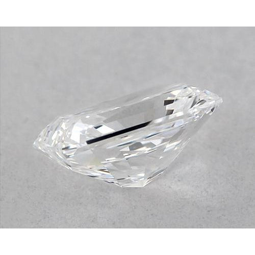 Diamant Extrait Loose Gold avec Brillant – vue de côté