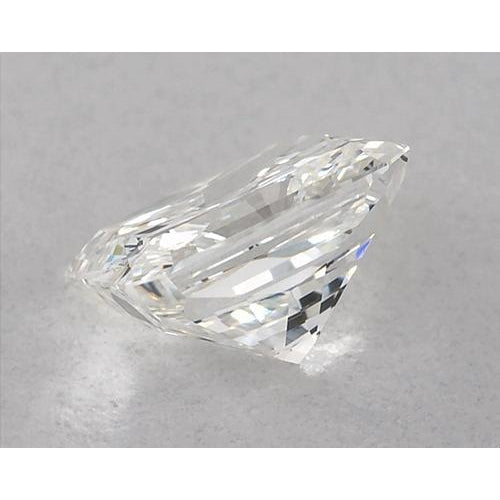 Diamant de 1,25 carat, taille radiant, taille VVS1, pureté E, très bonne.