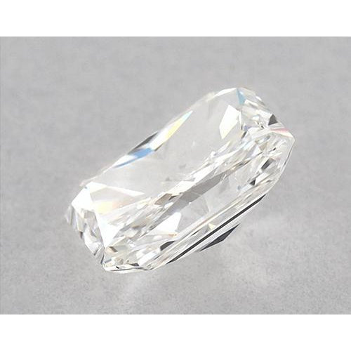 Diamant de 3,5 carats, taille radiant, non serti, couleur F, pureté VVS1, très bonne taille