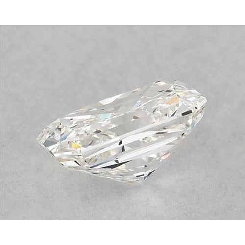 Diamant de 4,5 carats, taille radiant, taille unique, couleur E, pureté VVS1, très bonne taille