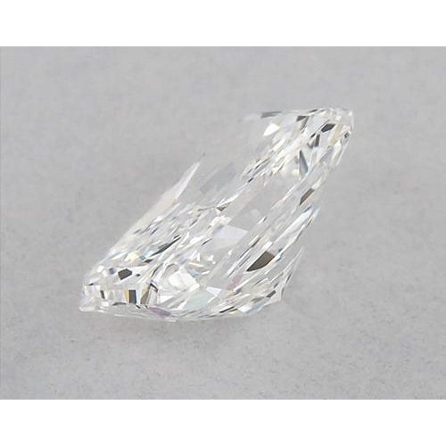 Diamant de 3,25 carats, taille radiant, taille unique, couleur E, pureté VVS1, très bonne taille